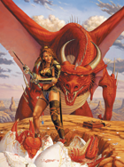 Larry Elmore's Trouble Poker Deck