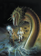 Larry Elmore's Usurper Poker Deck