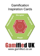 Gamification Inspiration Cards - Full Colour