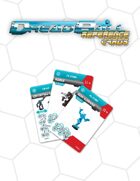 Dreadball Reference Cards: Season 6 Teams (No Keepers)