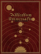Addendum Universalis