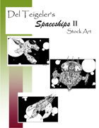 Del Teigeler's Spaceships II Stock Art