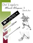 Del Teigeler's Missile Weapons I Stock Art
