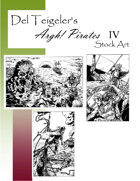 Del Teigeler's Argh! Pirates Stock Art IV