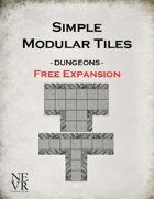 Simple Modular Tiles - Free Expansion for Dungeons