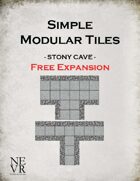 Simple Modular Tiles - Free Expansion for Stony Cave