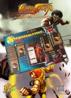 Musha Shugyo RPG Gaming Playmats
