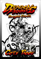 Dragon Fighters: Competitive Fighting Cards Quickstart Guide