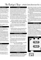 The Redcap's Keep - Fate Core