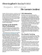 Project Affliction Playtest Version