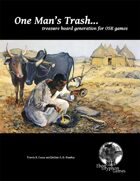 One Man's Trash: treasure hoard generation for OSR games
