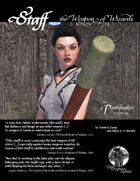 Staff: the Weapon of Wizards - for Pathfinder