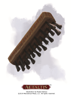 Scarbreaker—An Aetaltis Magic Item for 5E