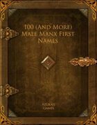 100 (And More) Male Manx First Names