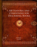 100 Features and Conditions for Describing Books