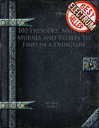 100 Frescoes, Mosaics, Murals and Reliefs to Find in a Dungeon