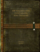 100 Valuable(ish) Containers for Treasure