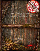 100 Things to Find, See and Hear in a Forest