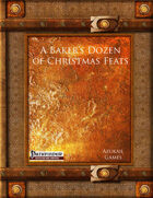 A Baker’s Dozen of Christmas Feats (PFRPG)