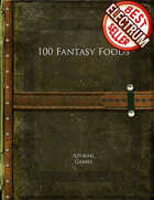 100 Fantasy Foods