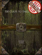 100 Cults to Encounter