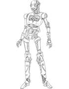 Filler Art – Clockwork Robot