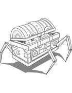 Filler Art - Clockwork Chest