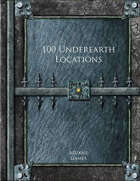 100 Underearth Locations