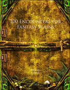 100 Encounters for Fantasy Plains