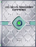 100 Sci-Fi Mercenary Companies