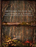 100 Things to Find, See and Hear in a Forest (Lore 100)