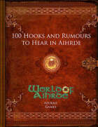 100 Hooks and Rumours to Hear in Aihrde