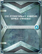 100 Potentially Dubious Space Cargoes