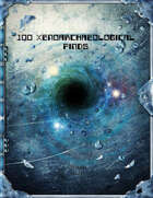 100 Xenoarchaeological Finds
