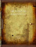 100 Ruins to Encounter