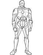 Filler Art – Clockwork Cyborg