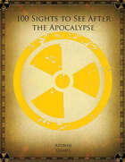 100 Sights to See After the Apocalypse