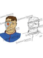 Cybernetic Eye SciFi Clipart