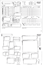 Battleaxes & Beasties Character Sheet - Landscape
