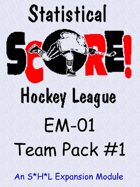 The SHL - Team Pack #1 - EM-01