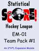 The SHL - Team Pack #1 - EM-01