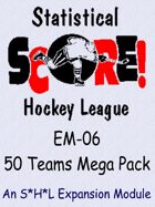 The SHL - 50 Teams Mega-Pack - EM-06