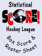 The SHL - Box Score / Roster Sheet