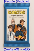 Characters! People Pack #1