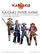 Kaigaku Paper Minis