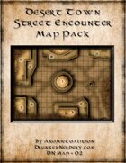 DN Map 02 - Desert Town Street Encounter