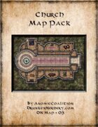 DN Map 05 - Church, Abbey, or Temple