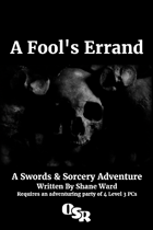 A Fool's Errand