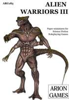 Alien Warriors III set
