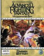 AFF Advanced Fighting Fantasy 2nd Ed
